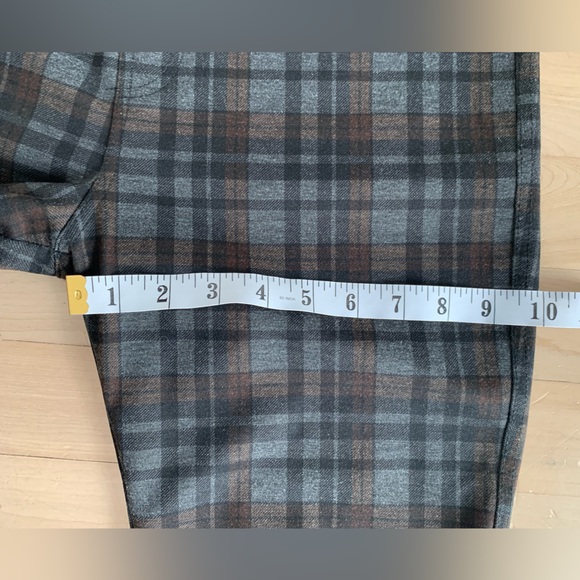 SANCTUARY+ANTHROPOLOGIE -  Semi High Rise  Plaid Legging - Picture 7 of 12